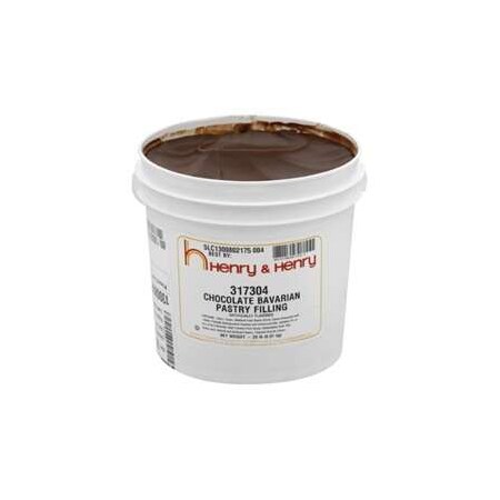 Henry And Henry Bavarian Chocolate Filling, 20lbs 10193453